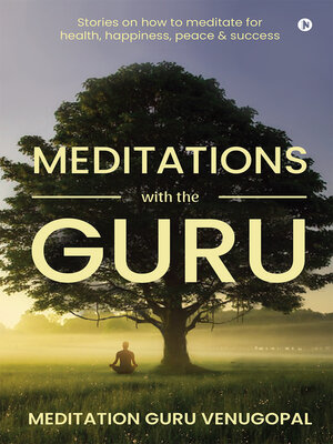 cover image of Meditations With the Guru